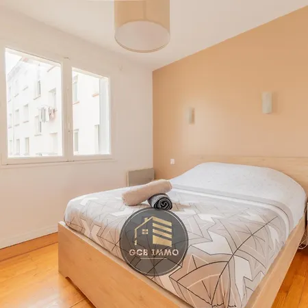 L'europole - 3 Proche Gare Апартаменти