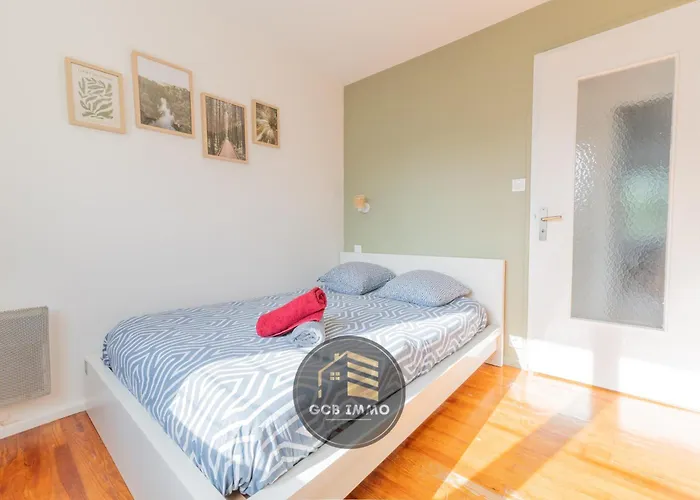 L'europole - 3 Proche Gare דירה גרנובל