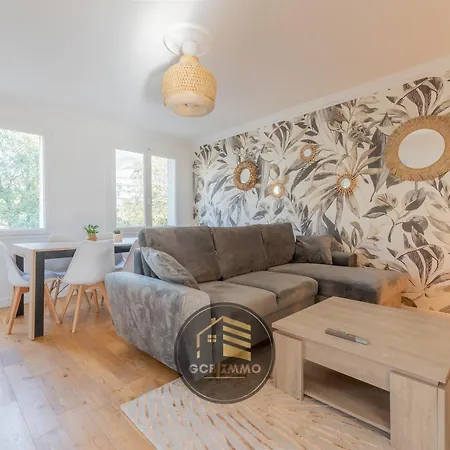 L'europole - 3 Proche Gare Апартаменты