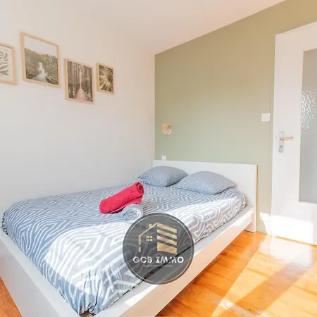 L'europole - 3 Proche Gare Апартаменты Гренобль