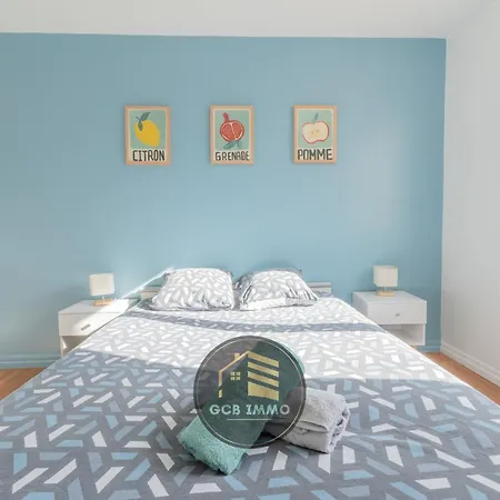 L'europole - 3 Proche Gare Апартаменты Гренобль