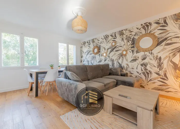 L'europole - 3 Proche Gare Apartamento