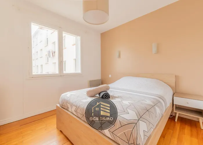 L'europole - 3 Proche Gare Apartamento