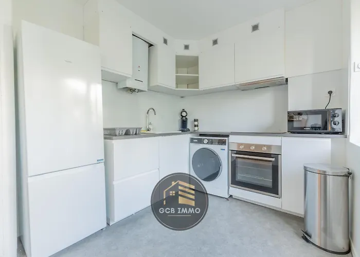 Apartamento L'europole - 3 Proche Gare *